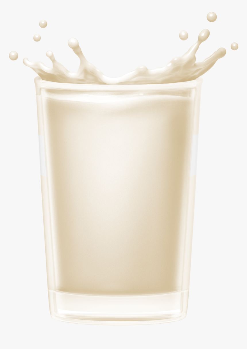 Milk Bottle Glass Transparent Png - Skim Milk, Png Download, Free Download