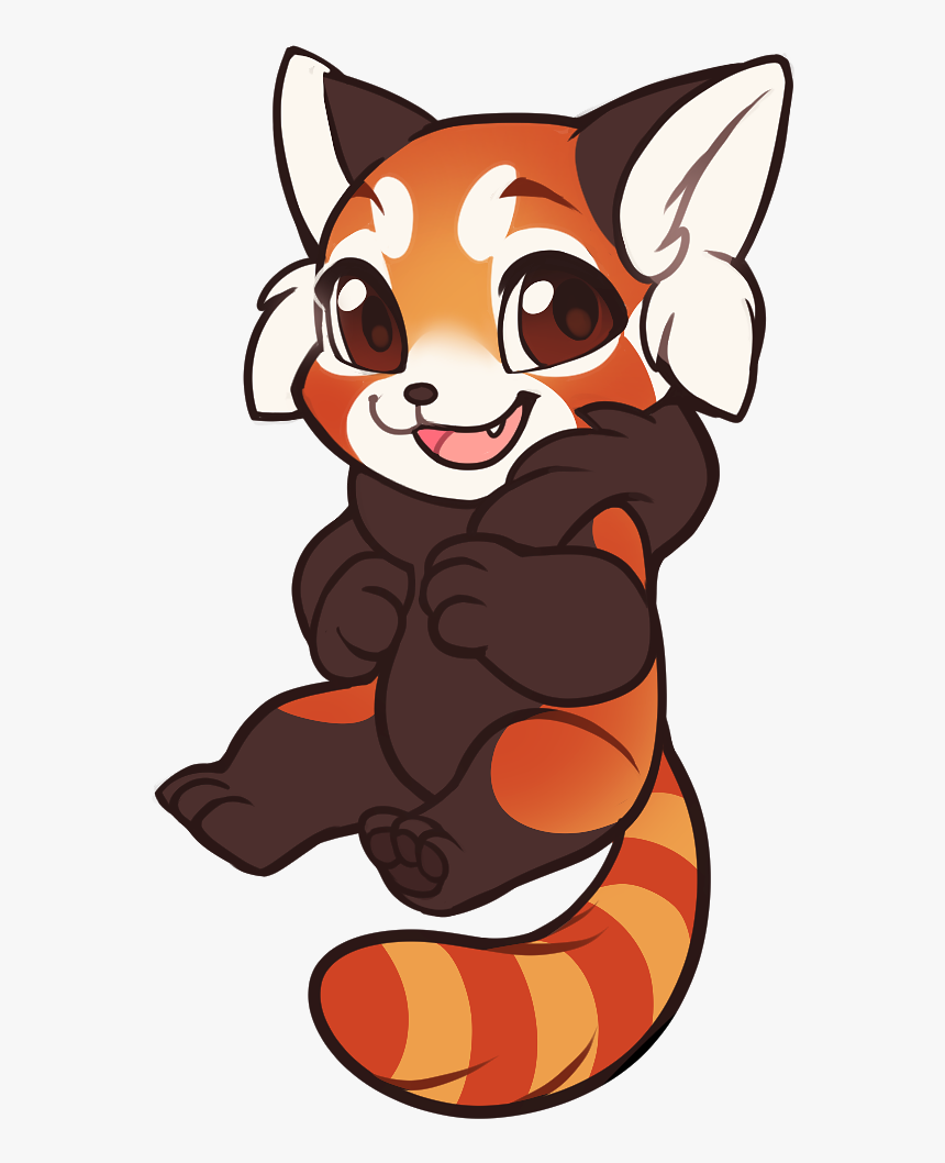 Red Panda Clipart Cartoon Baby Animated Red Panda Cartoon Hd Png Download Kindpng