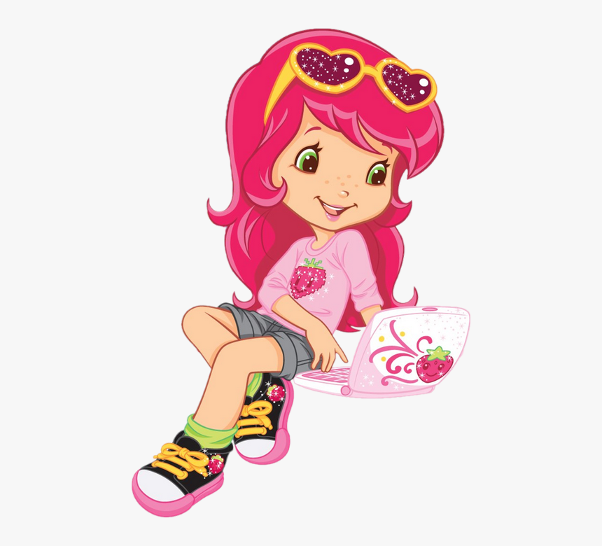 Tube Charlotte Aux Fraises - Color Book Strawberry Shortcake, HD Png Download, Free Download