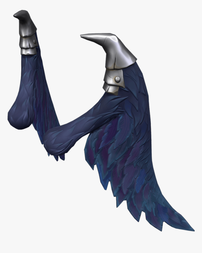 Dark Wings Back Bling - Dark Wings Fortnite Png, Transparent Png, Free Download