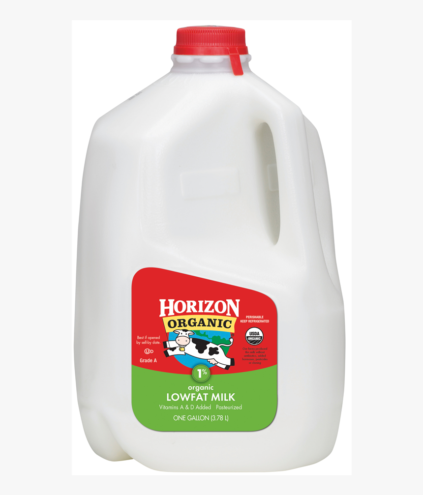 Milk Gallon Png - Horizon Organic Milk, Transparent Png, Free Download