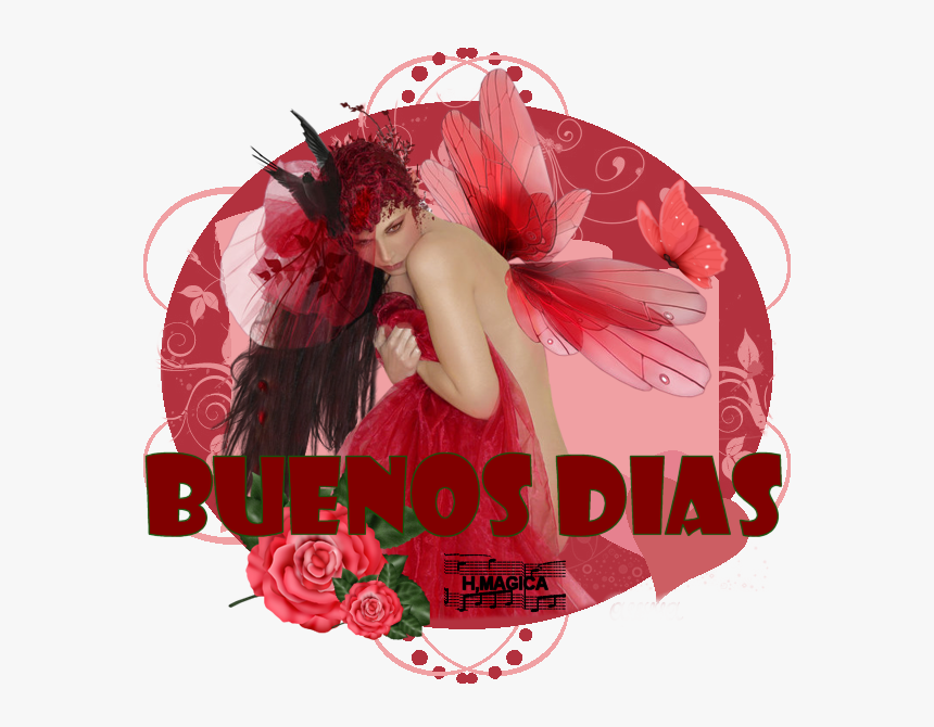 Buenosdias Picture By Belladama - Buenos Días De Hadas, HD Png Download, Free Download
