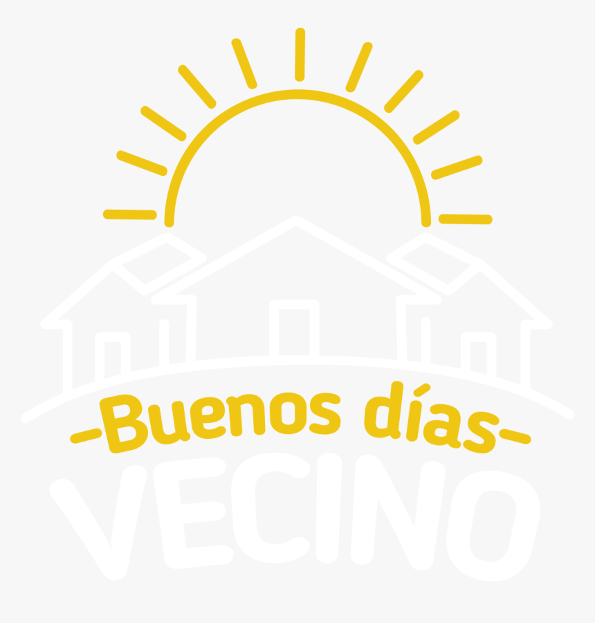 Logo Buenos Días Vecino - Tarjetas De Buenos Días Para Mi Vecino, HD Png Download, Free Download