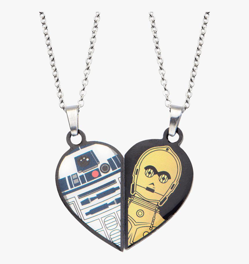 Best Friends Necklace Star Wars, HD Png Download, Free Download