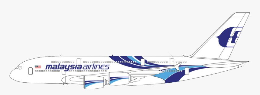 Transparent Airplane Wing Png - Malaysia Airlines, Png Download, Free Download