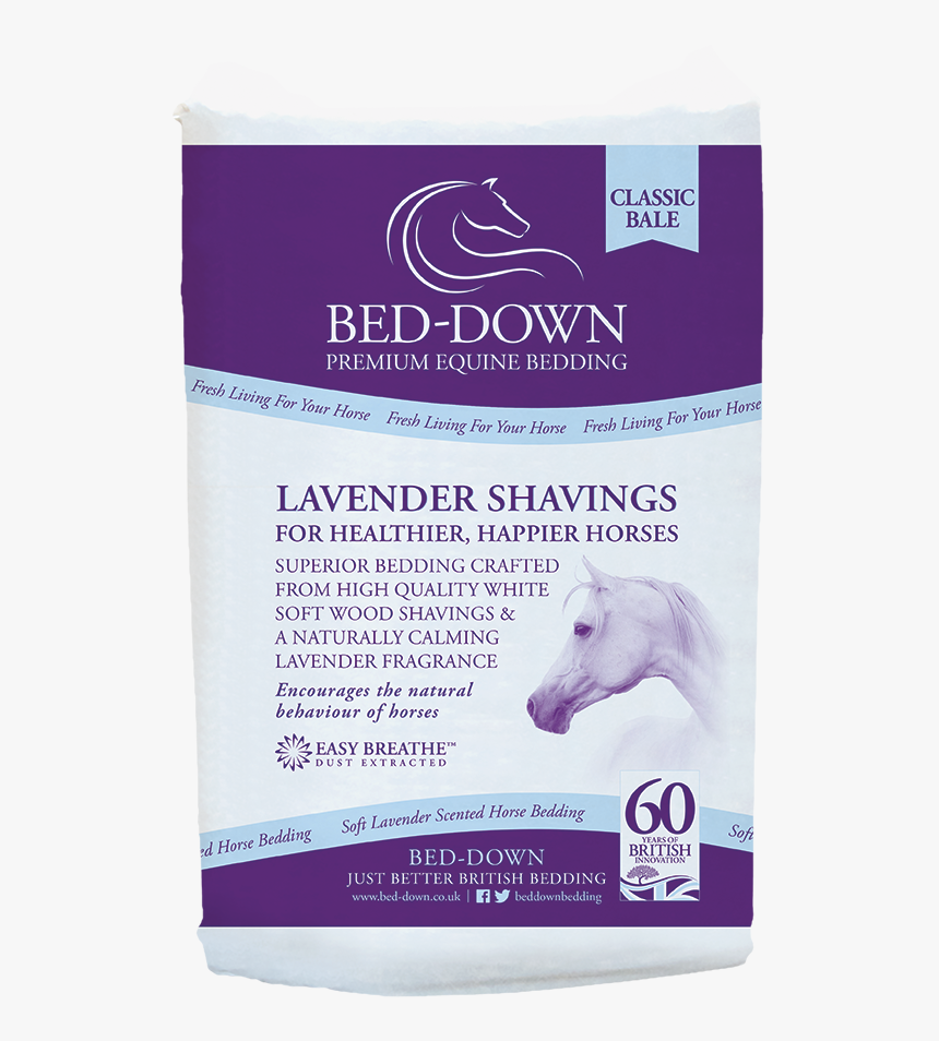 Lavender Shavings Bedding - Mane, HD Png Download, Free Download