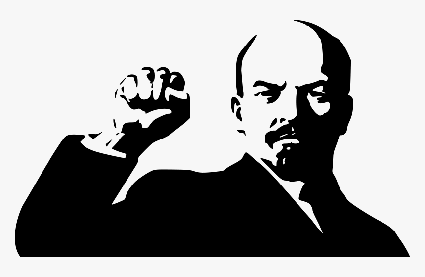 Fist Leninist Clip Art Download - Lenin Clipart, HD Png Download, Free Download