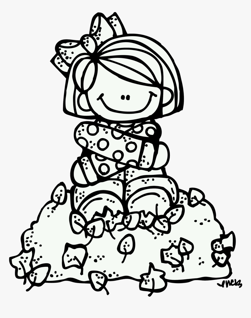 Melonheadz Fall Clipart Black And White, HD Png Download, Free Download