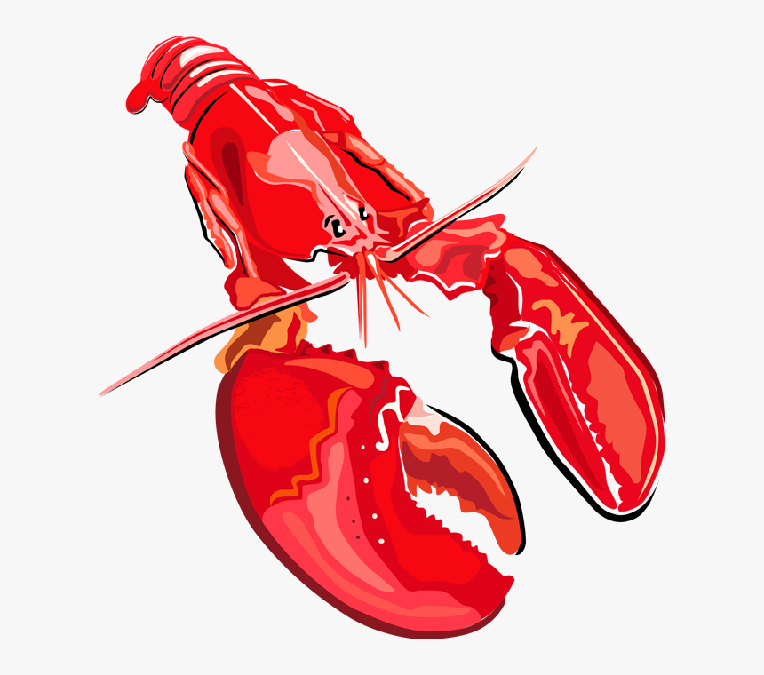 Lobster Clipart - Clipart Lobsters, HD Png Download, Free Download