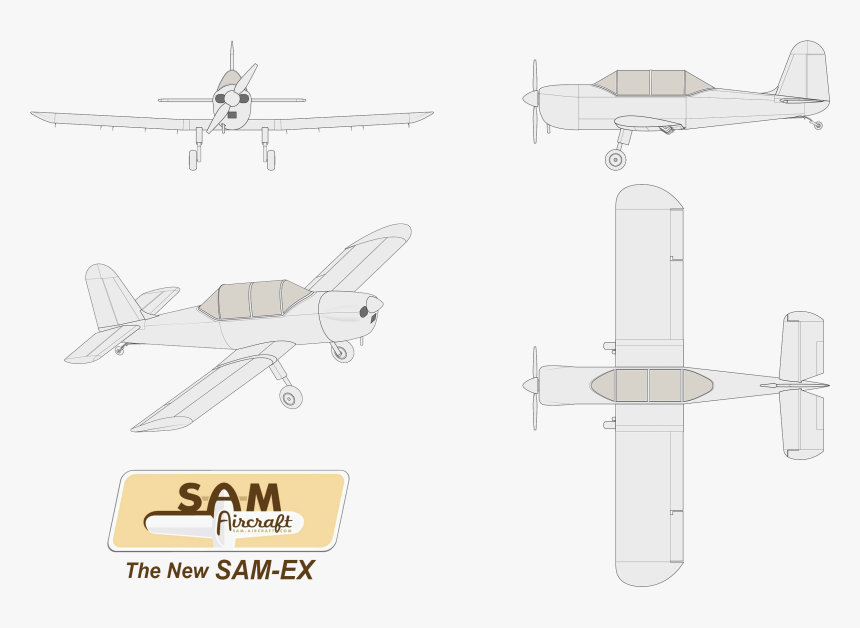 Above Performance Figures Are With The Lycoming O - Propeller-driven Aircraft, HD Png Download, Free Download