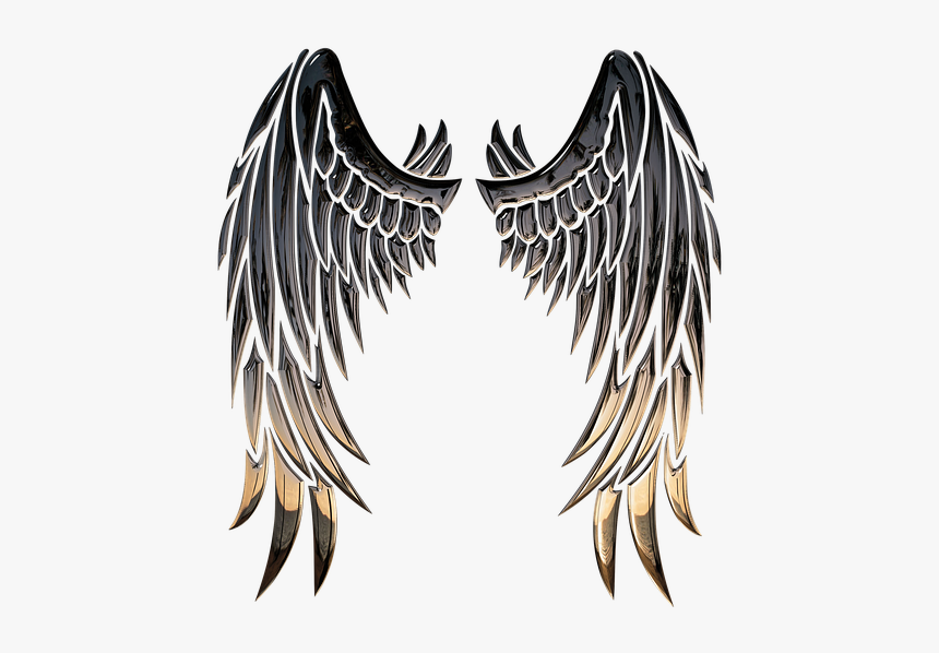 Angel, Wings, Angel Wings, Religion, 3d - Angel Wings Png, Transparent Png, Free Download