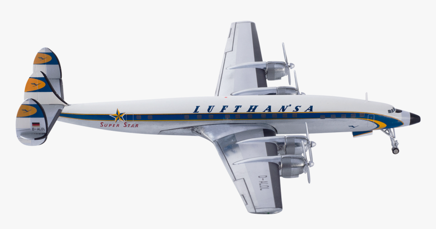 Herpa Lufthansa Super Constellation 1 200, HD Png Download, Free Download