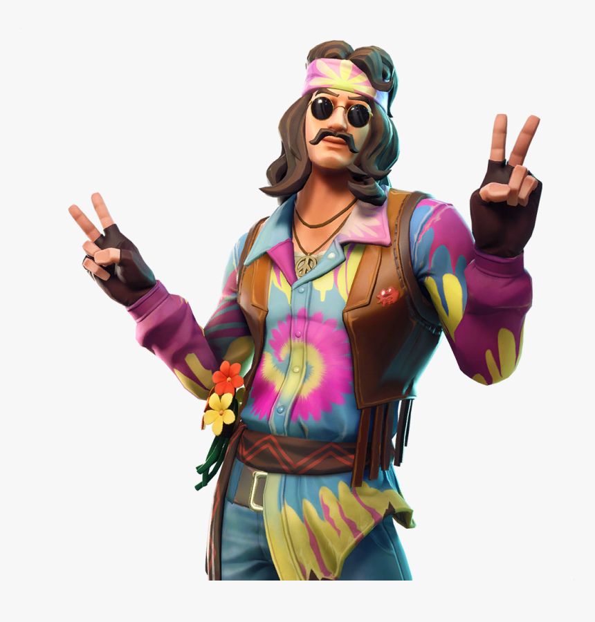 Far Out Man Fortnite New Leaked Skins Roadtrip, - Far Out Man Fortnite Png, Transparent Png, Free Download