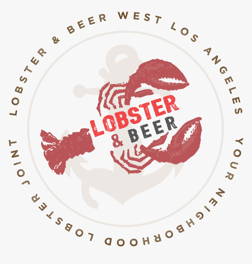 Lobster & Beer - Lobster In Beer Culver City, HD Png Download, Free Download