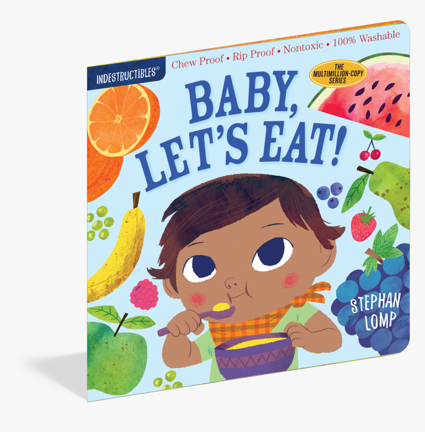 Cover - Indestructibles Baby Lets Eat, HD Png Download, Free Download