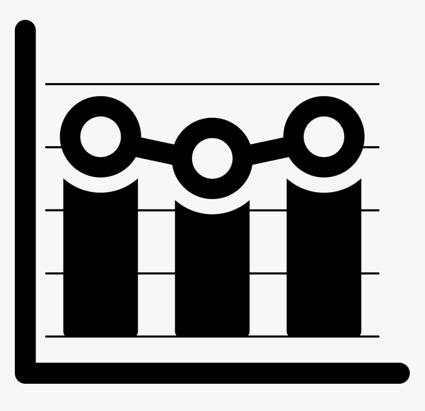 Bar Dotted Stats - Data Statistics Png Transparent, Png Download, Free Download