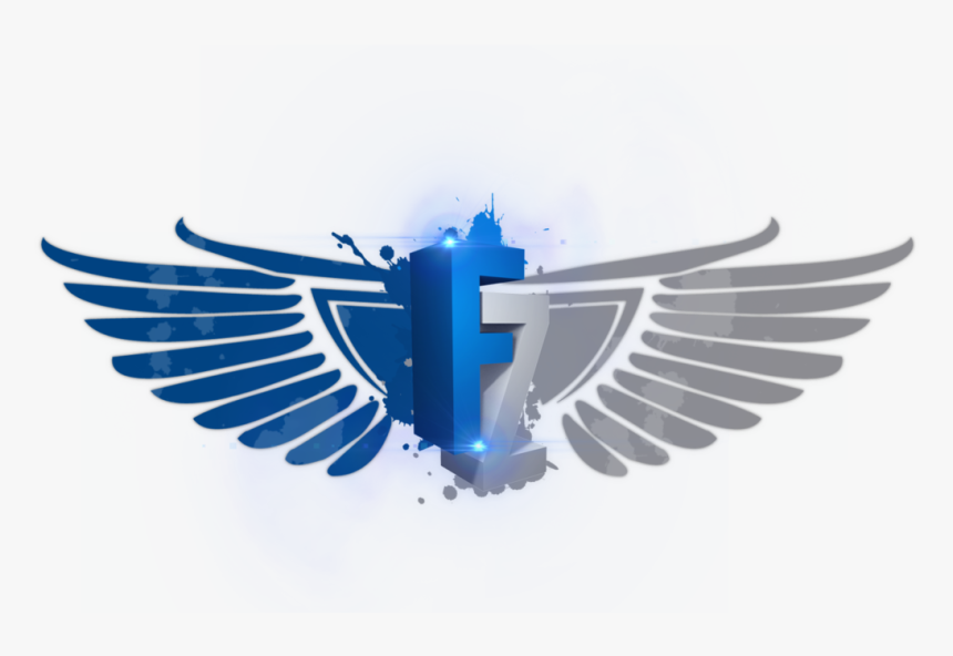Transparent Raven Wings Png - Blue Angel Wings Png, Png Download, Free Download