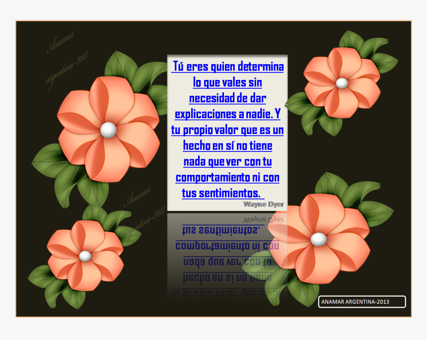 Frases Motivadoras Anamar Argentina,,,2013 - Muy Buenos Dias Frases E, HD Png Download, Free Download