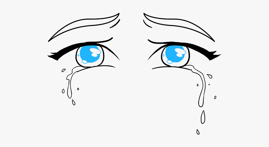 How To Draw Tears - Feminist Art Drawing Easy, HD Png Download, Free Download