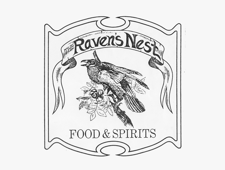 The Raven"s Nest, Food & Spirits - Illustration, HD Png Download, Free Download