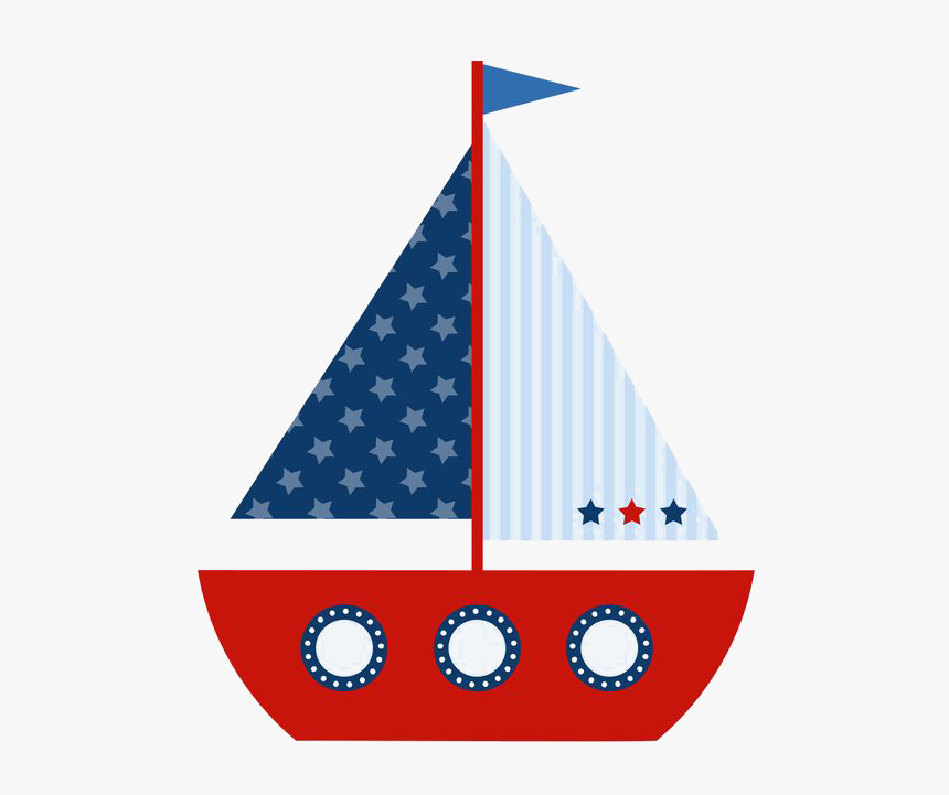 Wedding Invitation Baby Shower Ahoy Boy Clip Art - Nautical Sailboat Clipart, HD Png Download, Free Download