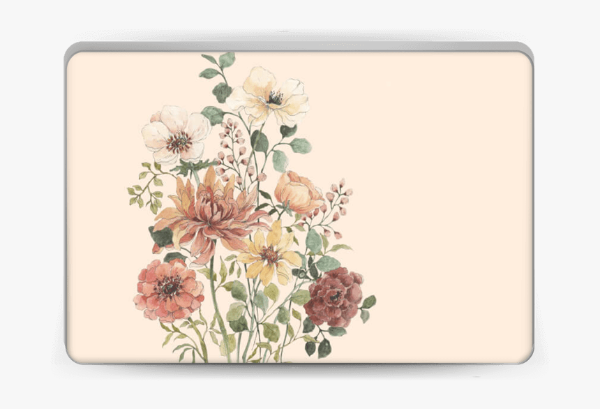 Wild Flowers Skin Laptop - Png File Wildflower, Transparent Png, Free Download