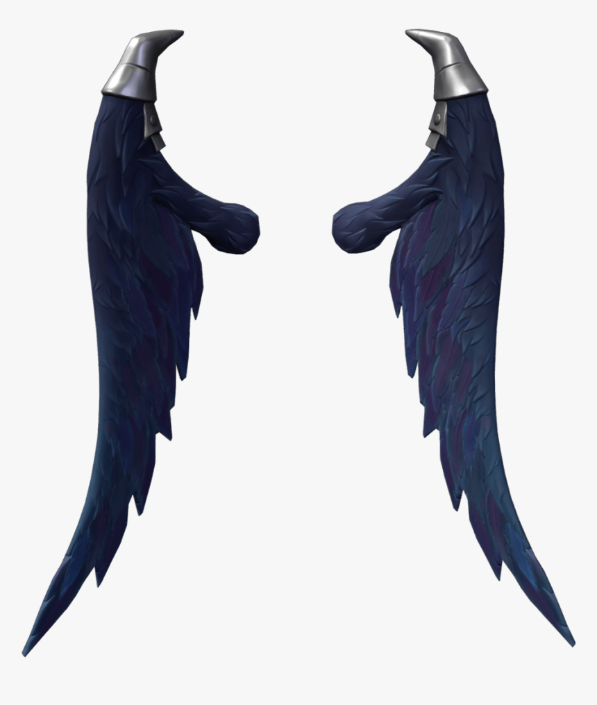 Dark Wings Back Bling - Dark Wings Png Fortnite, Transparent Png, Free Download