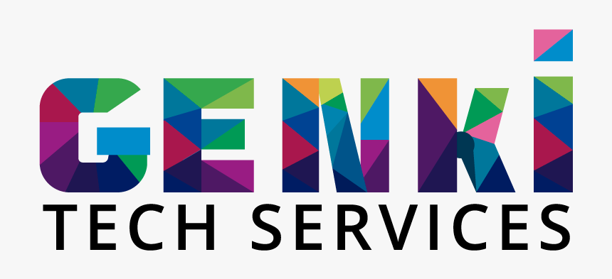 Genki Tech Services - Graphic Design, HD Png Download, Free Download