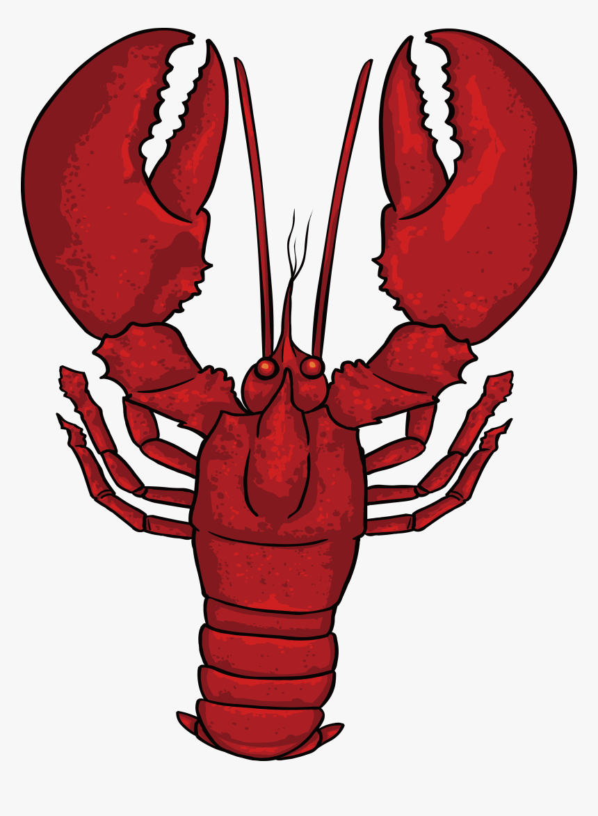 Dungeness Crayfish Homarus Clip - Black Circle, HD Png Download, Free Download