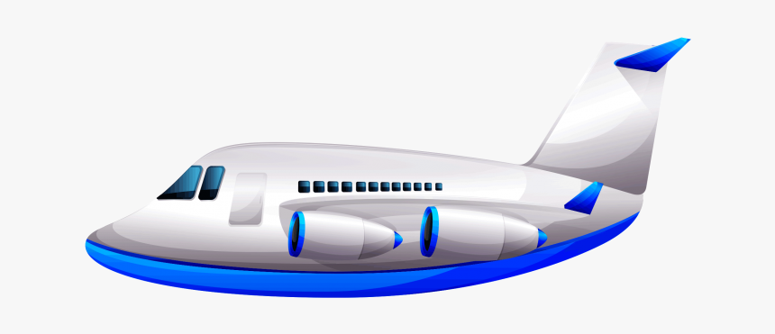 Small Plane Png - Cartoon, Transparent Png, Free Download