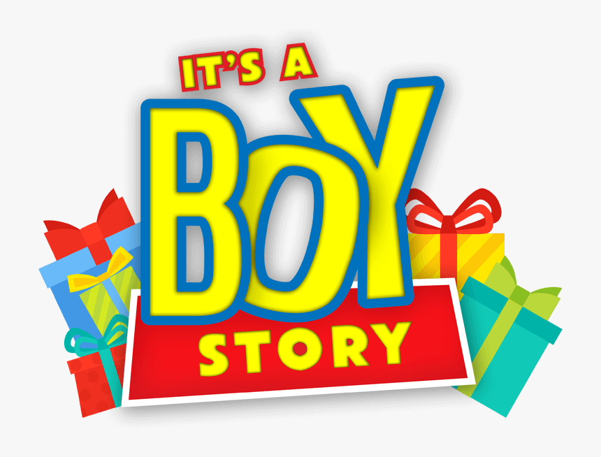 Its A Boy Story, HD Png Download, Free Download