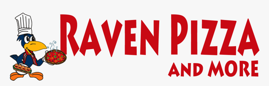 Raven Pizza & More - Sign, HD Png Download, Free Download