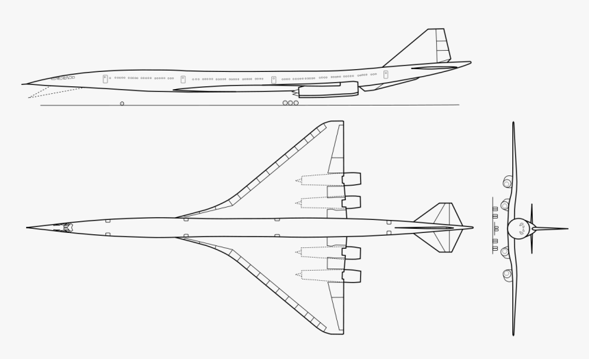 Boeing 2707, HD Png Download, Free Download