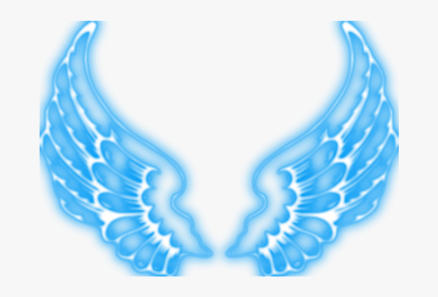 Wings Neon Png - Picsart Wings Png Hd, Transparent Png, Free Download