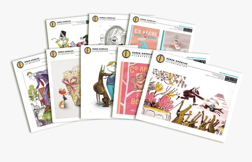 Tear Sheets For Illustrators, HD Png Download, Free Download
