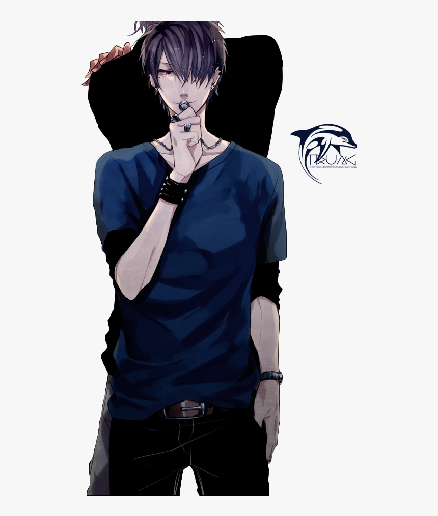 Anime Boy Transparent Image Anime Boy Transparent Background - Anime Boy Transparent Background, HD Png Download, Free Download