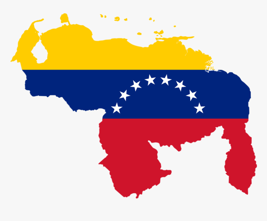 Venezuela Map Png, Transparent Png, Free Download