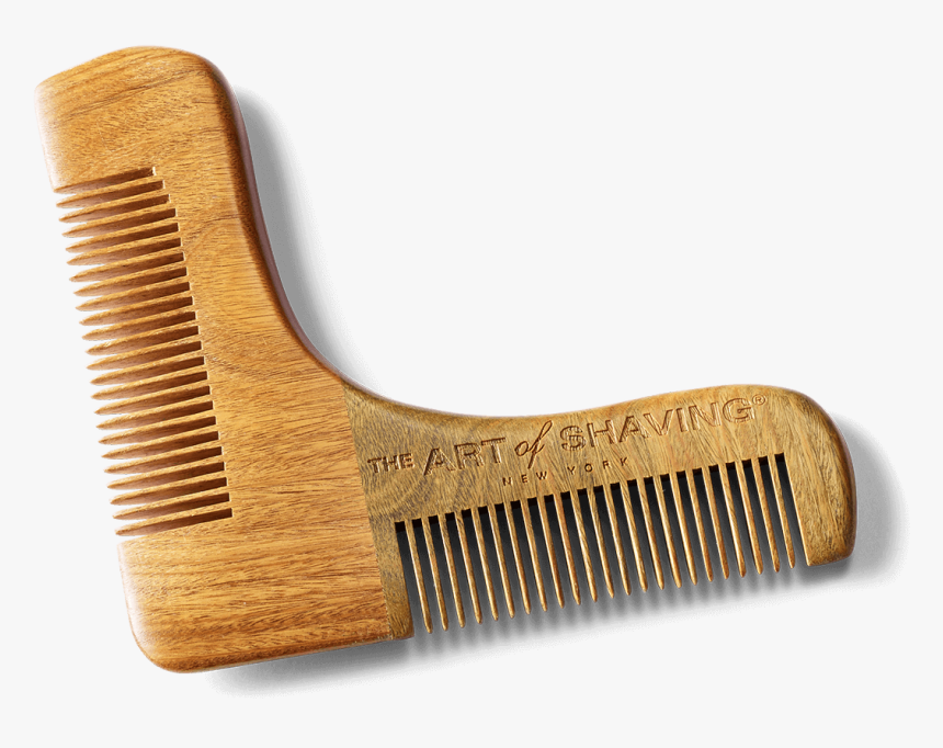 Sandalwood Beard Shaping Tool - Brush, HD Png Download, Free Download