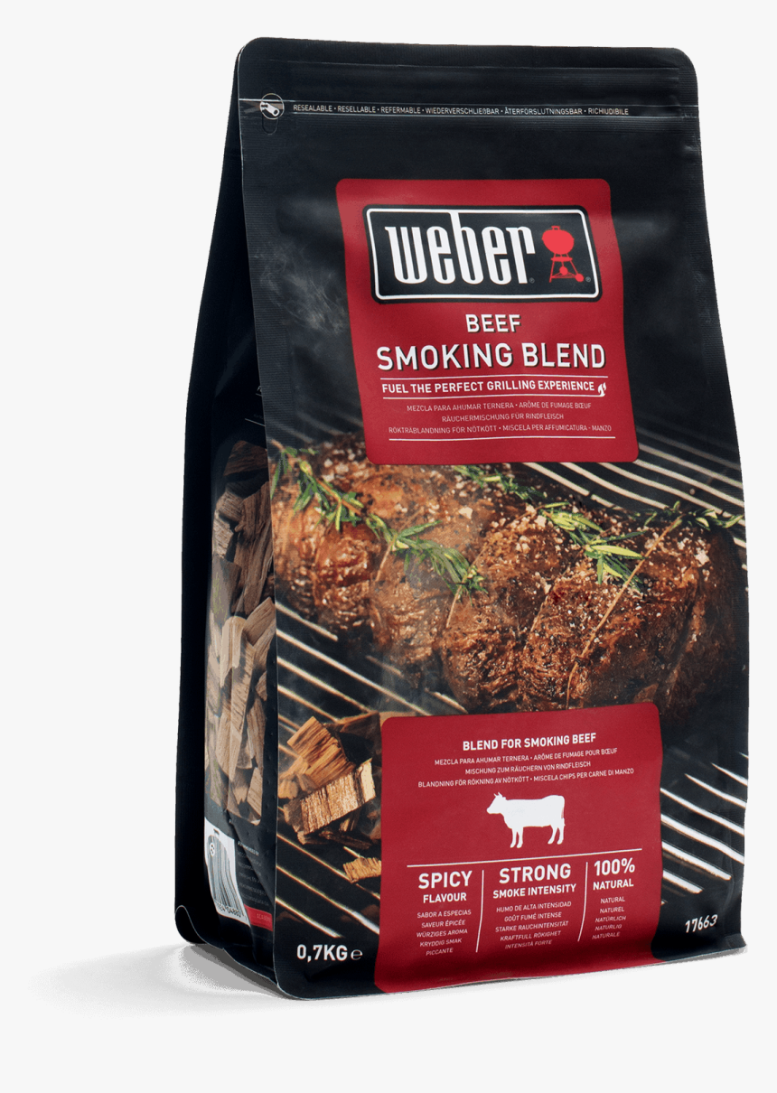 Wood Chip Blend, Beef View - Weber, HD Png Download, Free Download