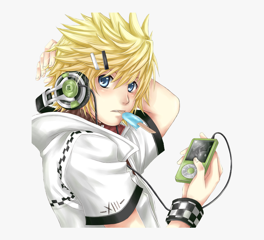 Anime And Roxas Image, HD Png Download, Free Download