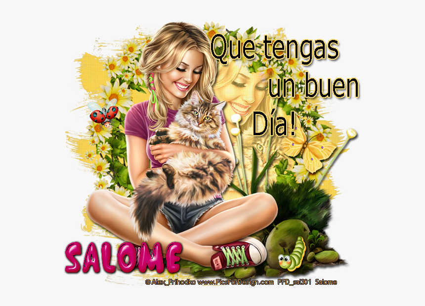 Buenos Dias Salome, HD Png Download, Free Download