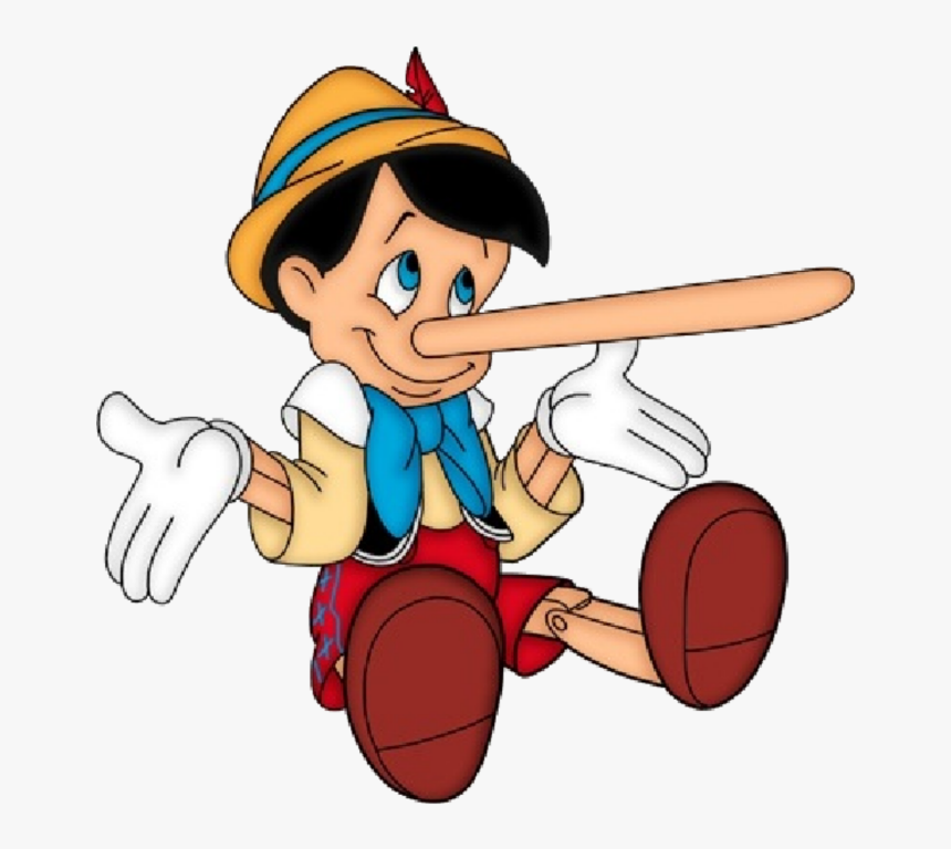 Transparent Pinocchio Nose Png - Long Nose Pinocchio Png, Png Download, Free Download
