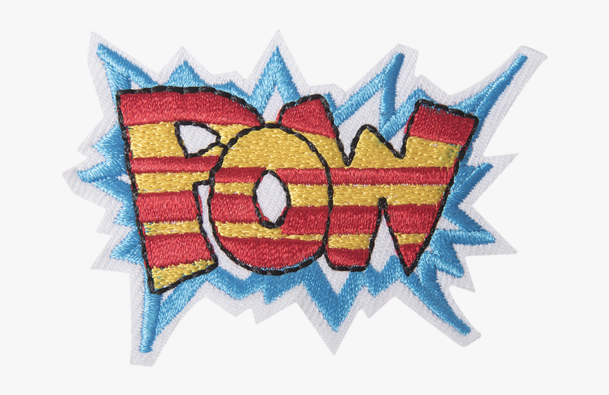 Pow Png Yellow - Cartoon, Transparent Png, Free Download