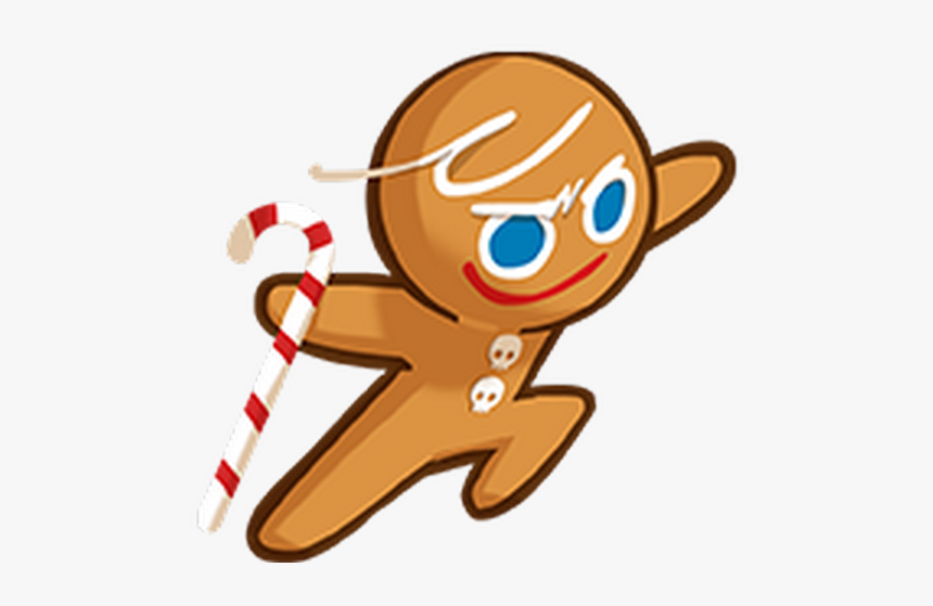 Gingerbrave Cookie Run, HD Png Download, Free Download