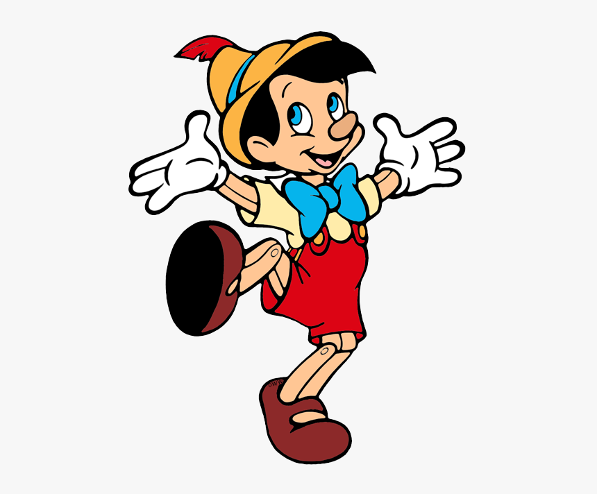 Pinocchio Clip Art - Disney Pinocchio Fan Art, HD Png Download, Free Download