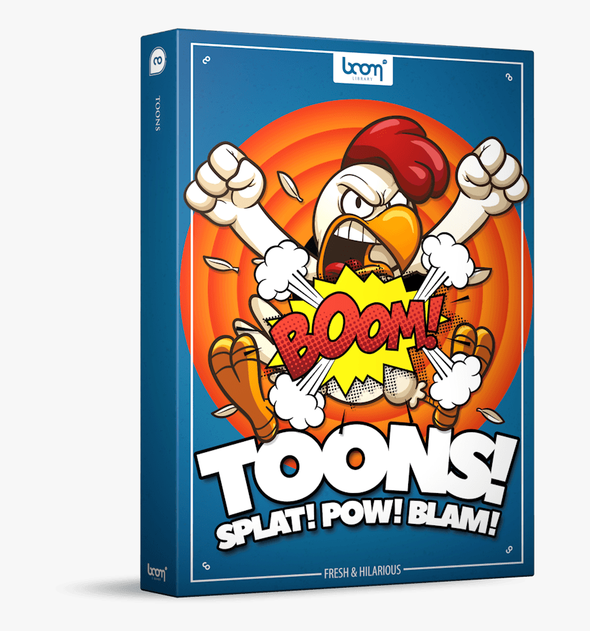 Boom Library Toons, HD Png Download, Free Download