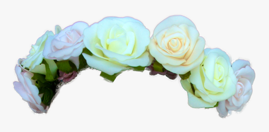White Flower Crown Png - Green Flower Crown Transparent, Png Download, Free Download