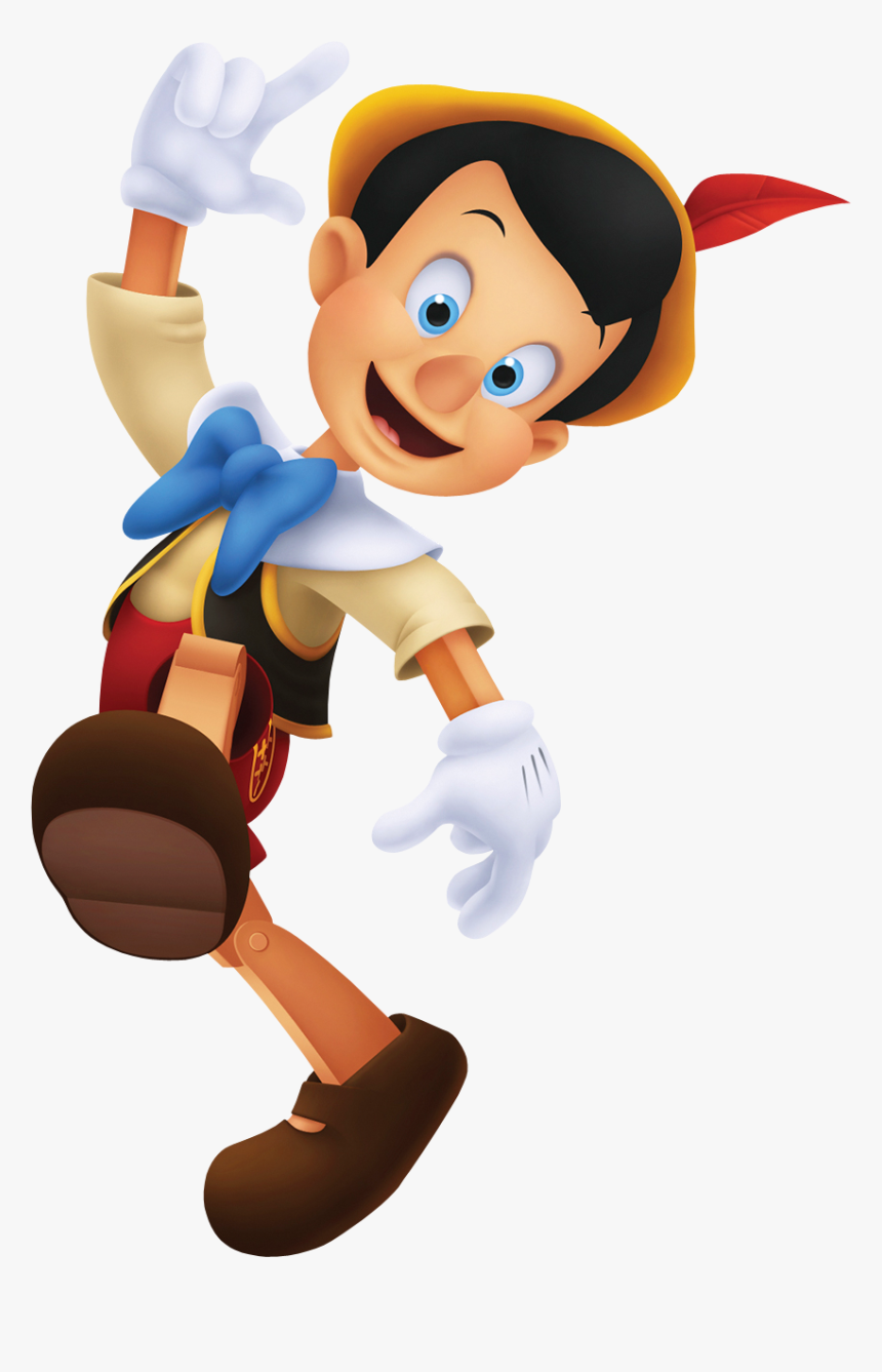 Pinocchio Kh3d - Pinocchio Kingdom Hearts, HD Png Download, Free Download