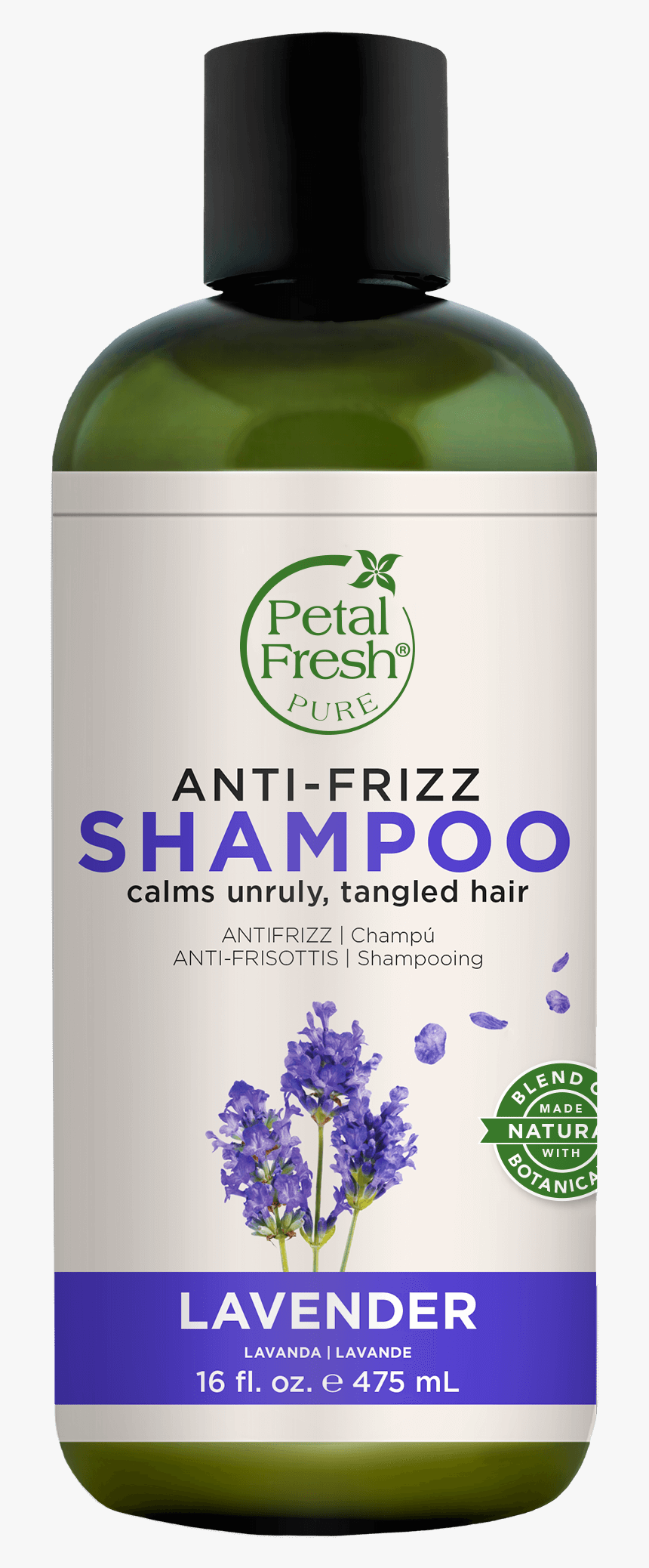 Lavender Shampoo - Petal Fresh Rosemary & Mint Shampoo, HD Png Download, Free Download