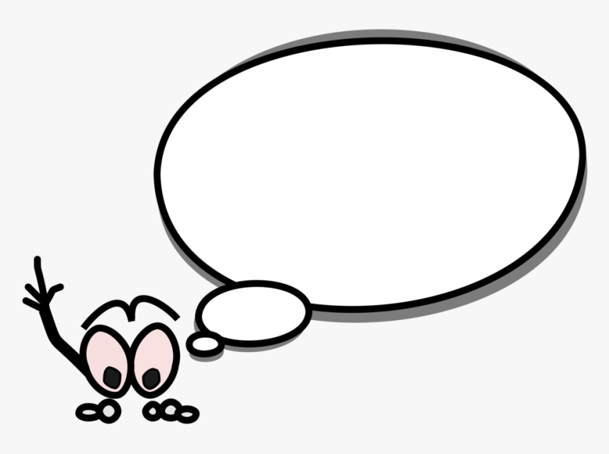 Speech Balloon Cartoon Comics Comic Strip - Fikir Balonu Png, Transparent Png, Free Download